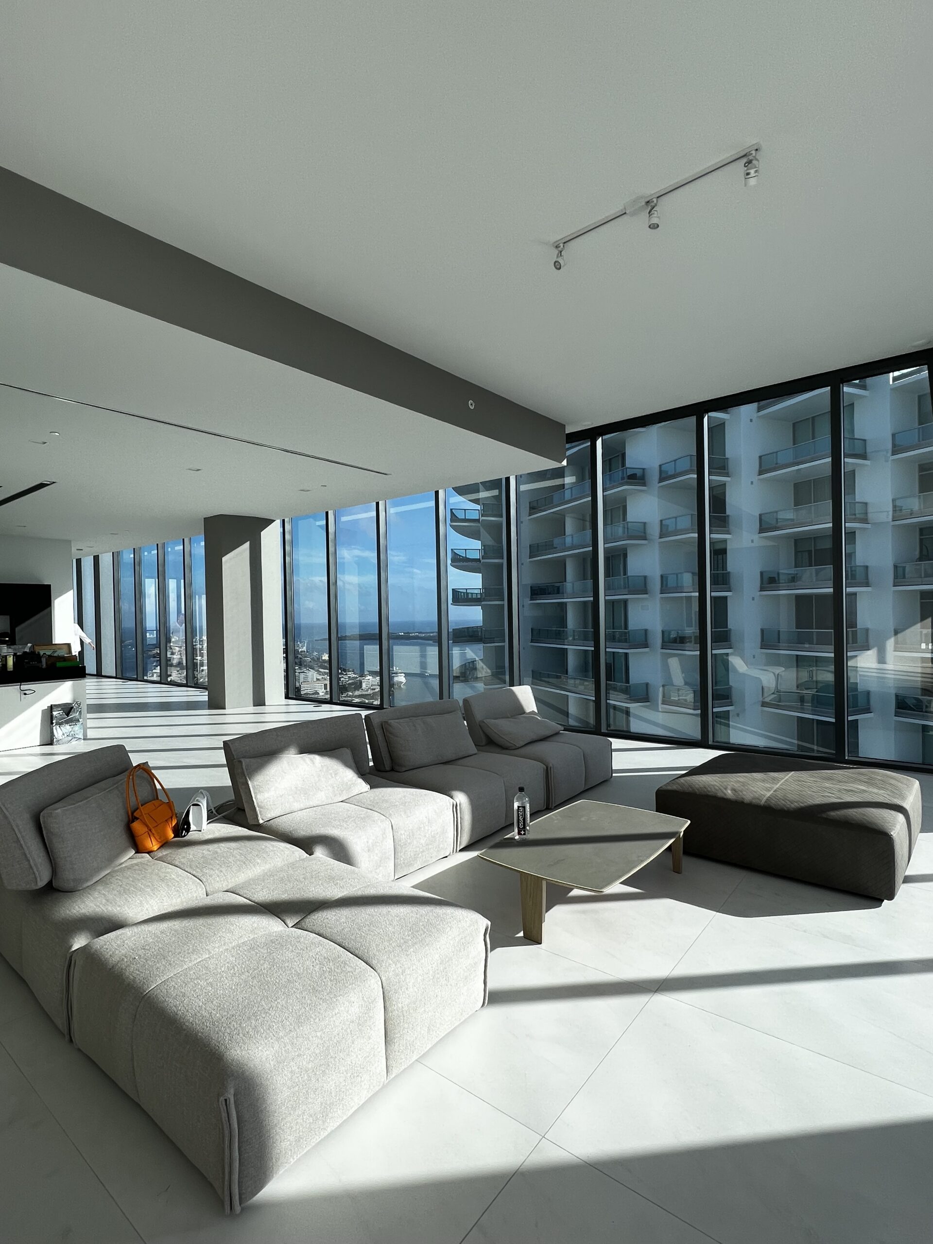 Downtown Miami 40% ceramic window film installation
